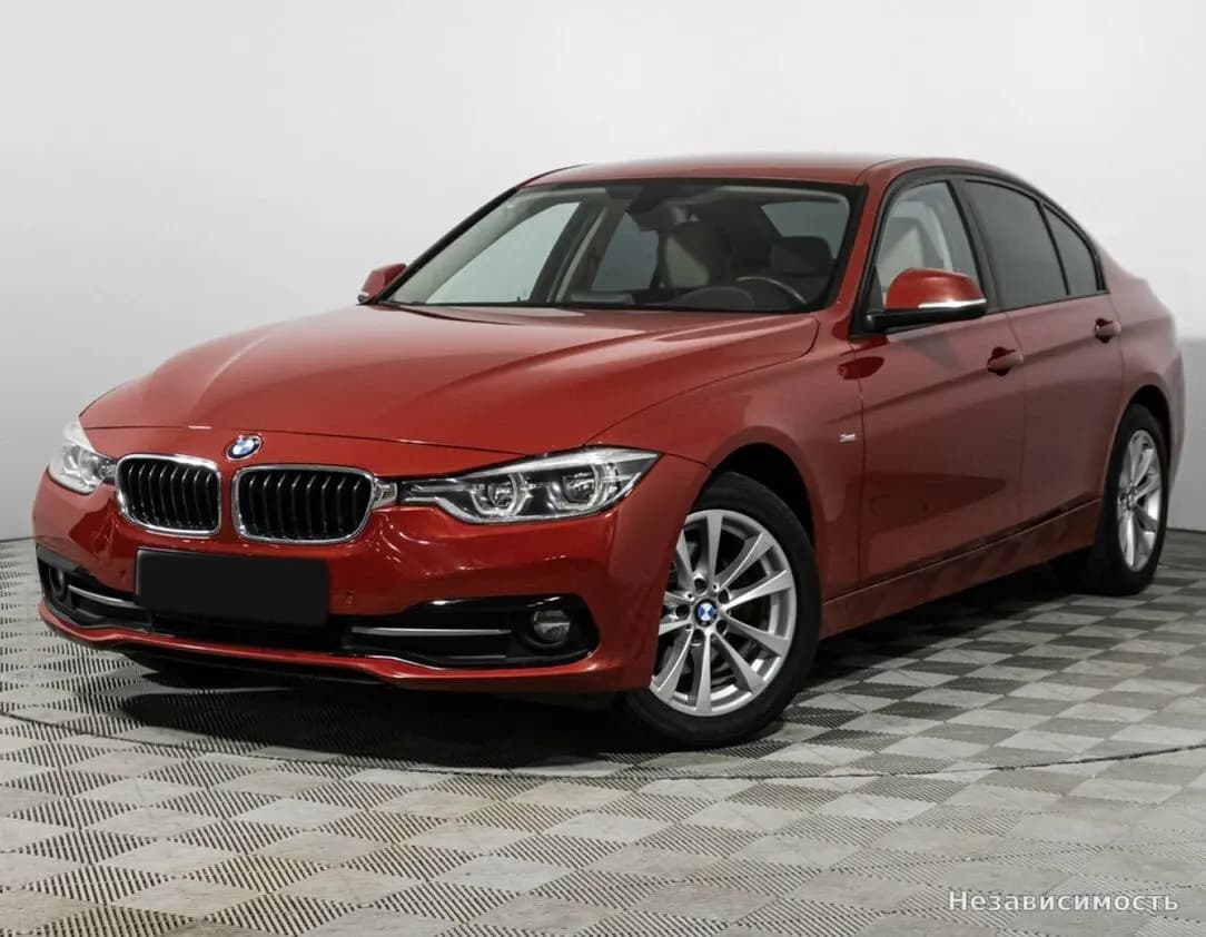 BMW 3 серии 2016 с пробегом — фото 1