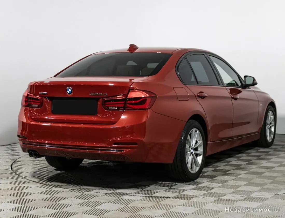 BMW 3 серии 2016 с пробегом — фото 5