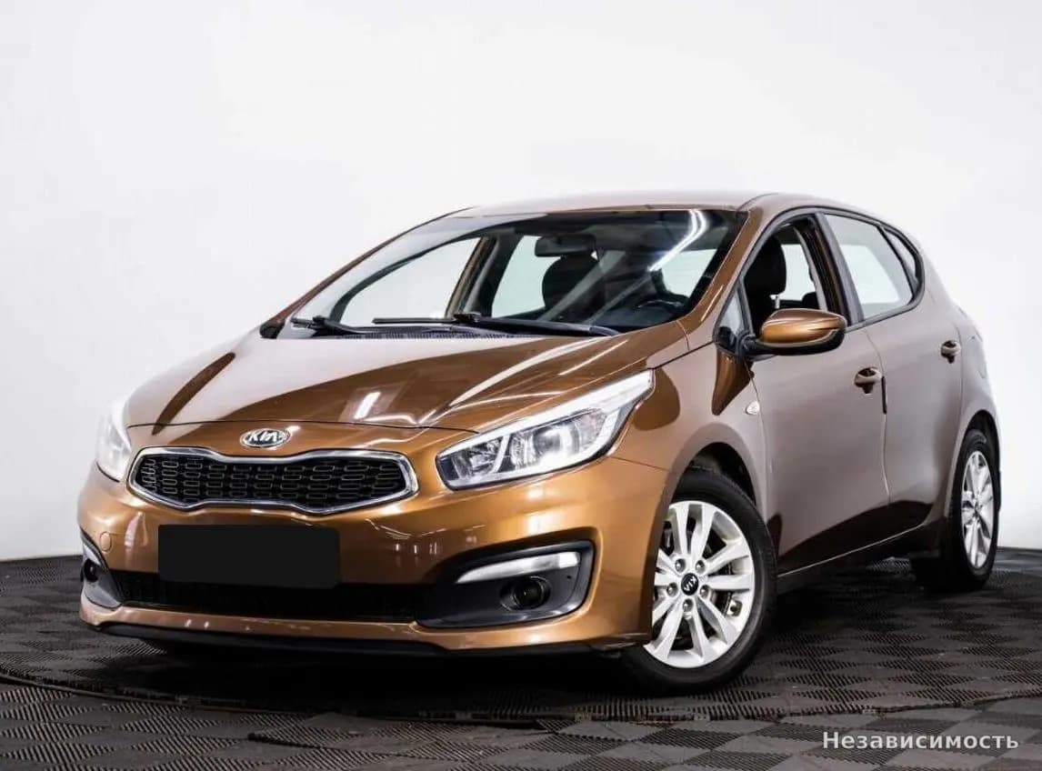KIA Ceed, 2017 с пробегом