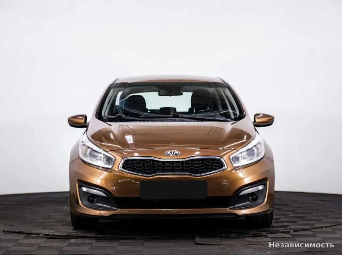KIA Ceed 2017 с пробегом — фото 2