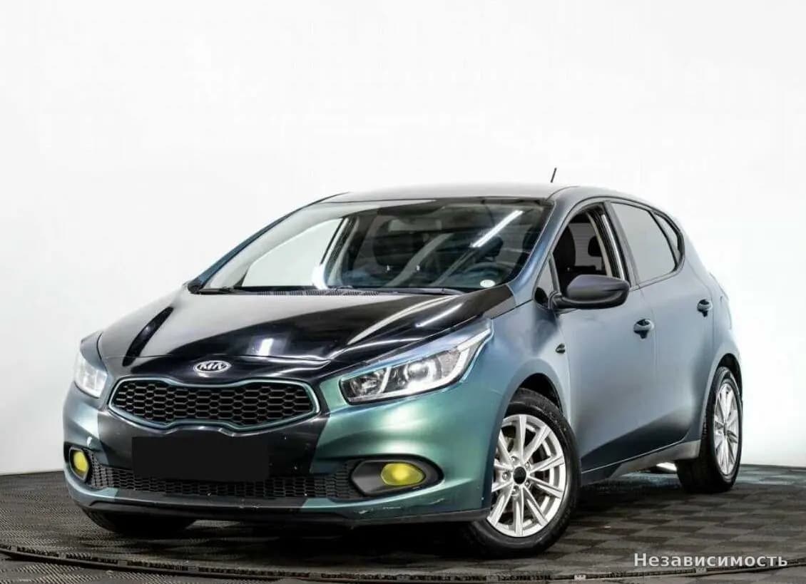 KIA Ceed, 2014 с пробегом