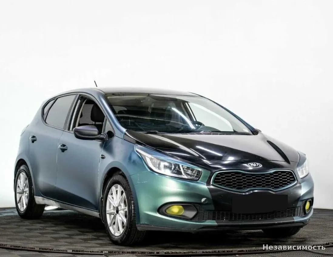 KIA Ceed 2014 с пробегом — фото 3