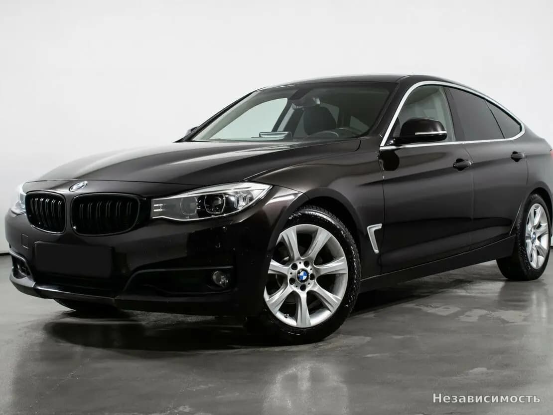 BMW 3 серии, 2014 с пробегом