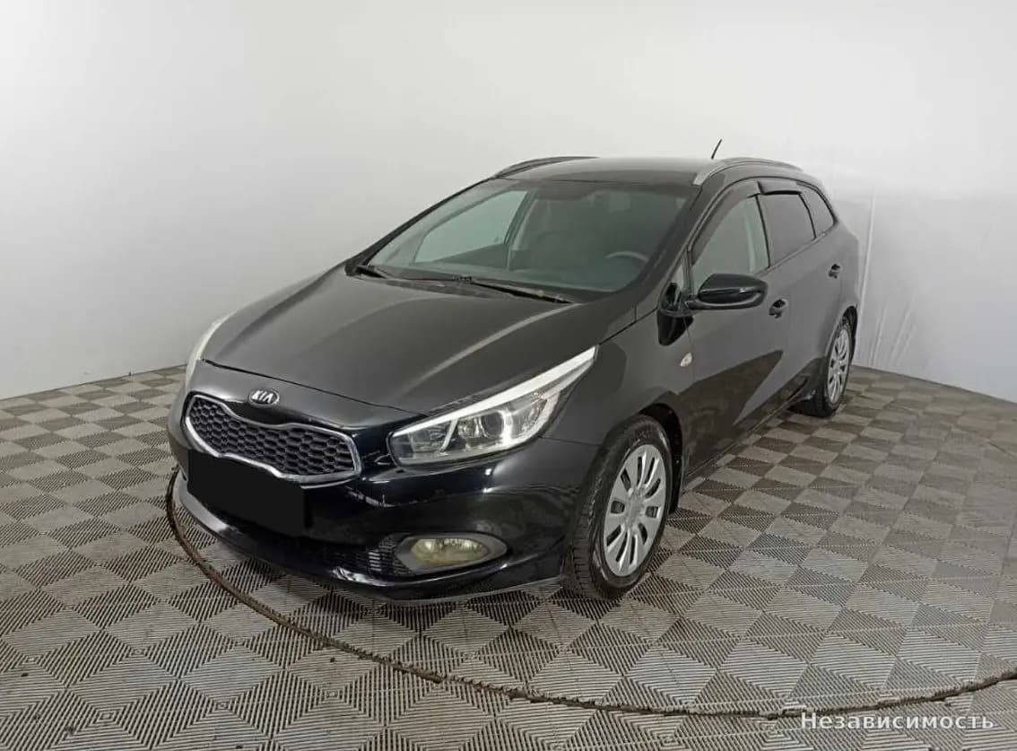 KIA Ceed, 2015 с пробегом