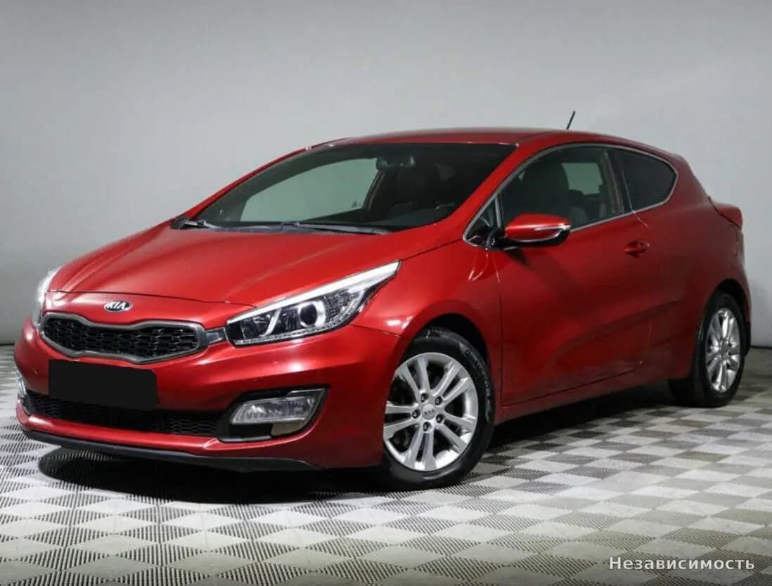 KIA Ceed, 2013 с пробегом