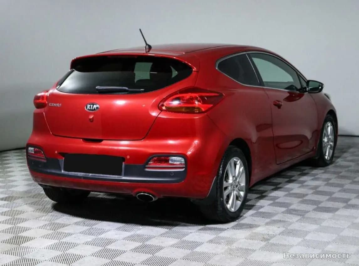 KIA Ceed 2013 с пробегом — фото 4