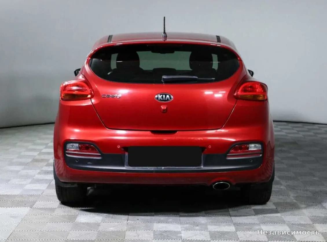 KIA Ceed 2013 с пробегом — фото 5