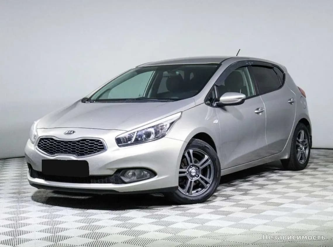 KIA Ceed, 2012 с пробегом