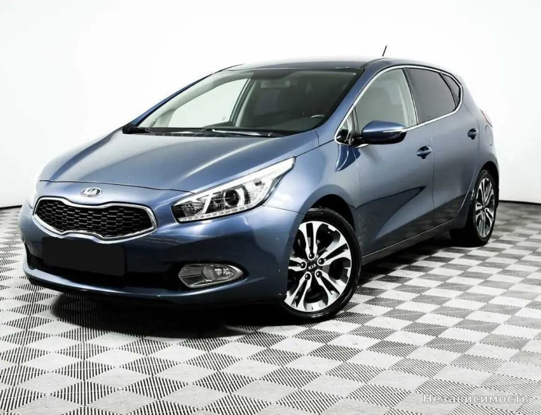 KIA Ceed, 2014 с пробегом
