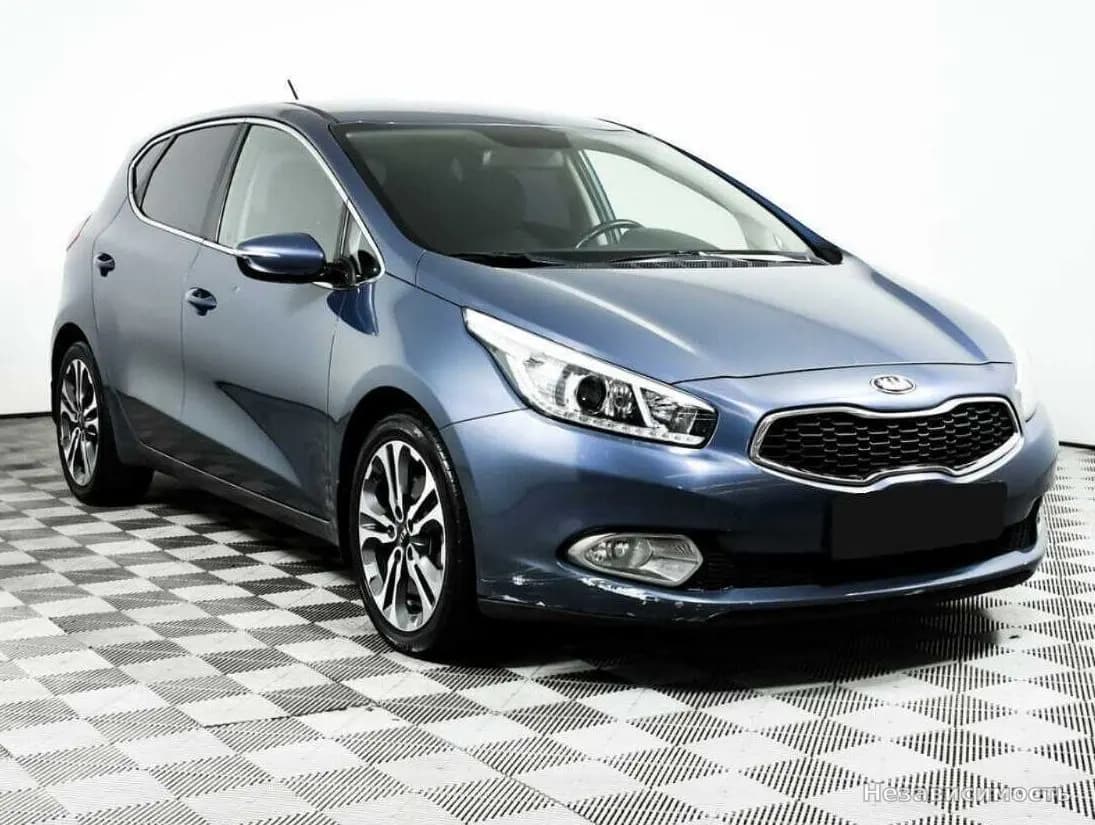KIA Ceed 2014 с пробегом — фото 3