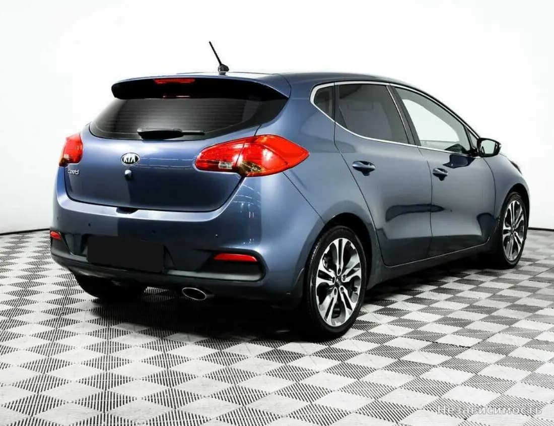 KIA Ceed 2014 с пробегом — фото 5