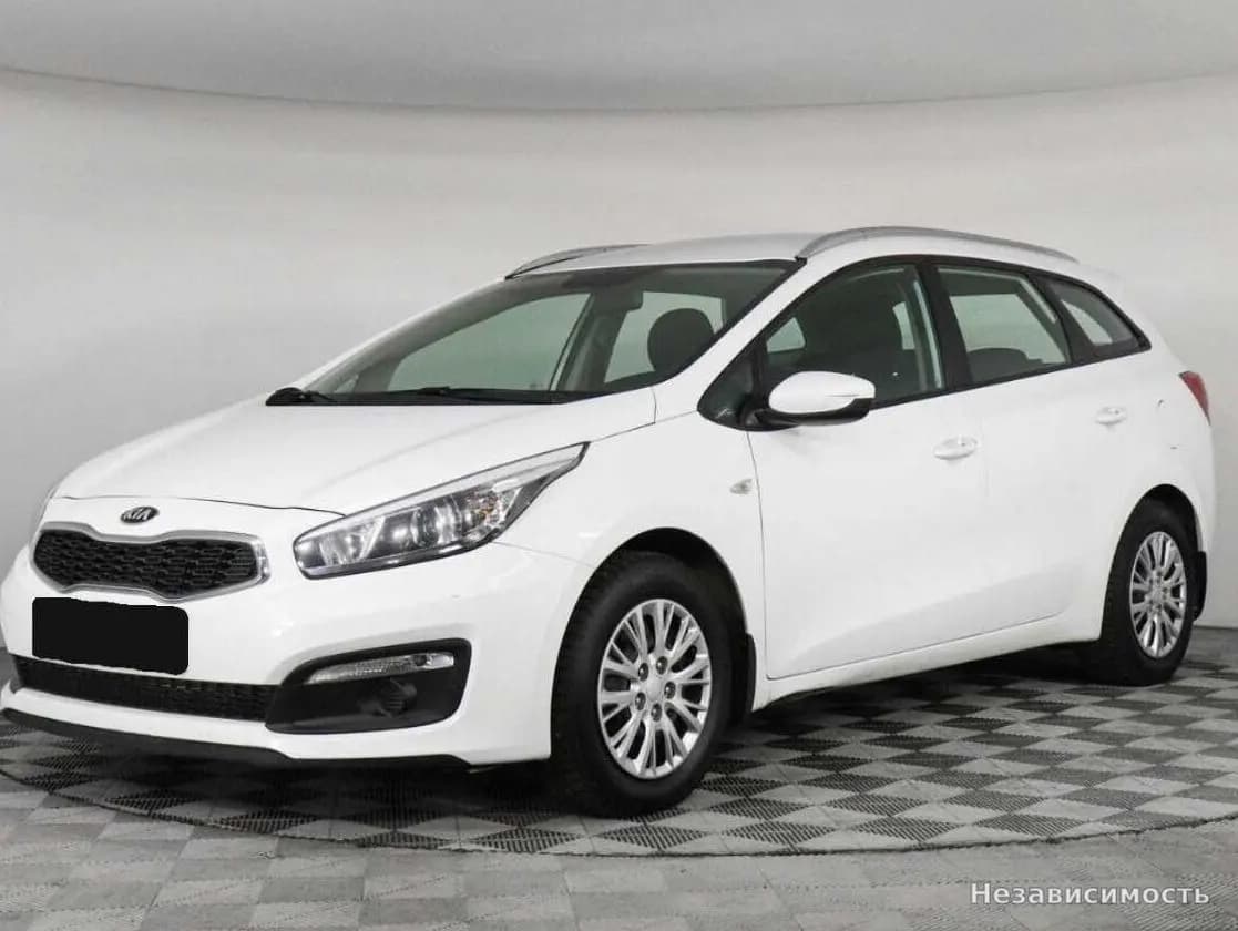 KIA Ceed, 2018 с пробегом