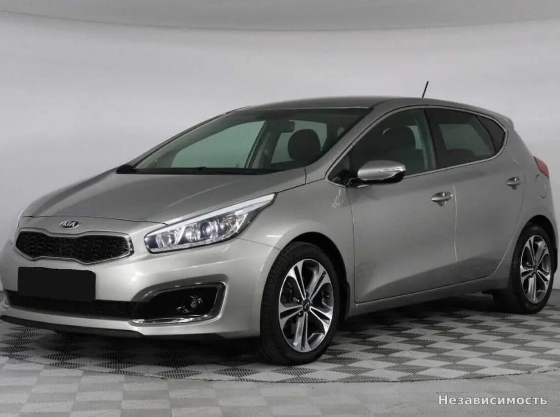KIA Ceed, 2016 с пробегом