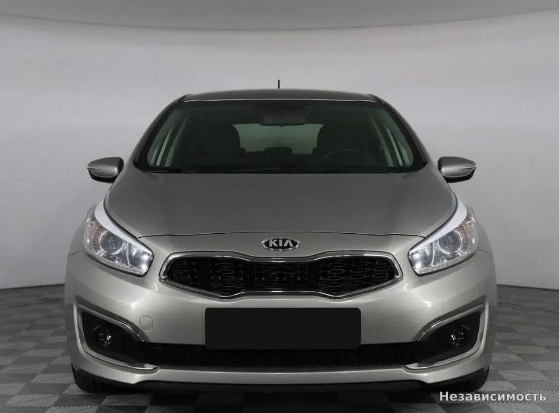 KIA Ceed 2016 с пробегом — фото 2