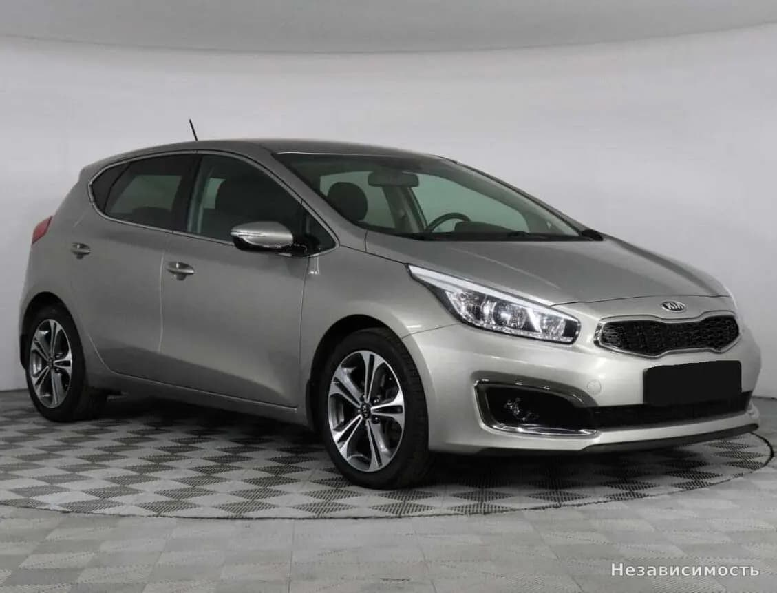 KIA Ceed 2016 с пробегом — фото 3