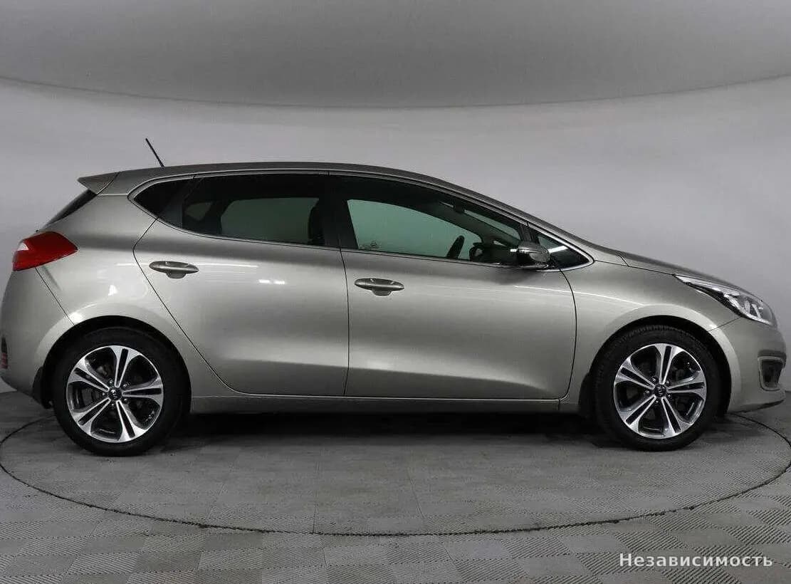 KIA Ceed 2016 с пробегом — фото 4