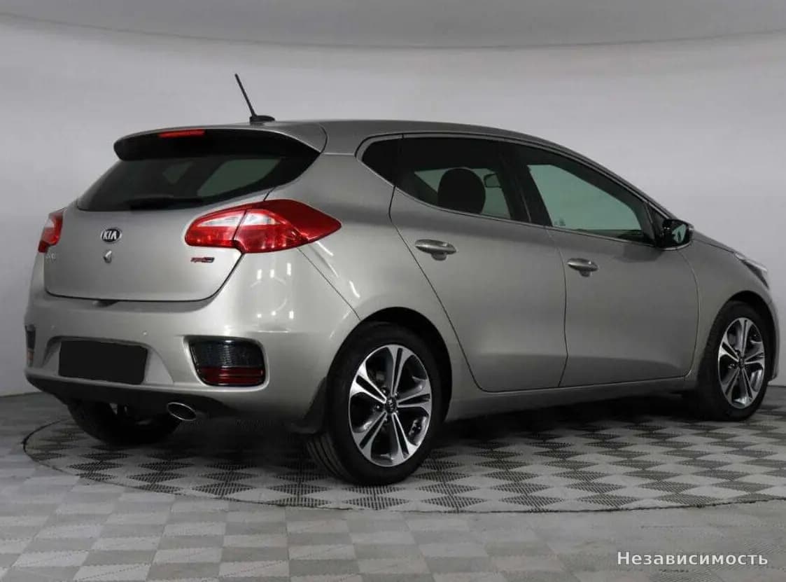 KIA Ceed 2016 с пробегом — фото 5