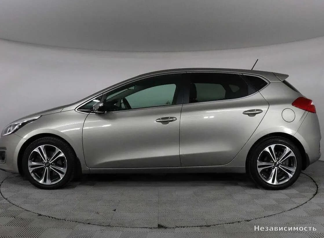 KIA Ceed 2016 с пробегом — фото 8
