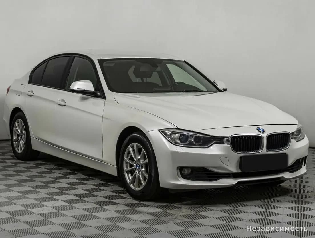 BMW 3 серии 2014 с пробегом — фото 3