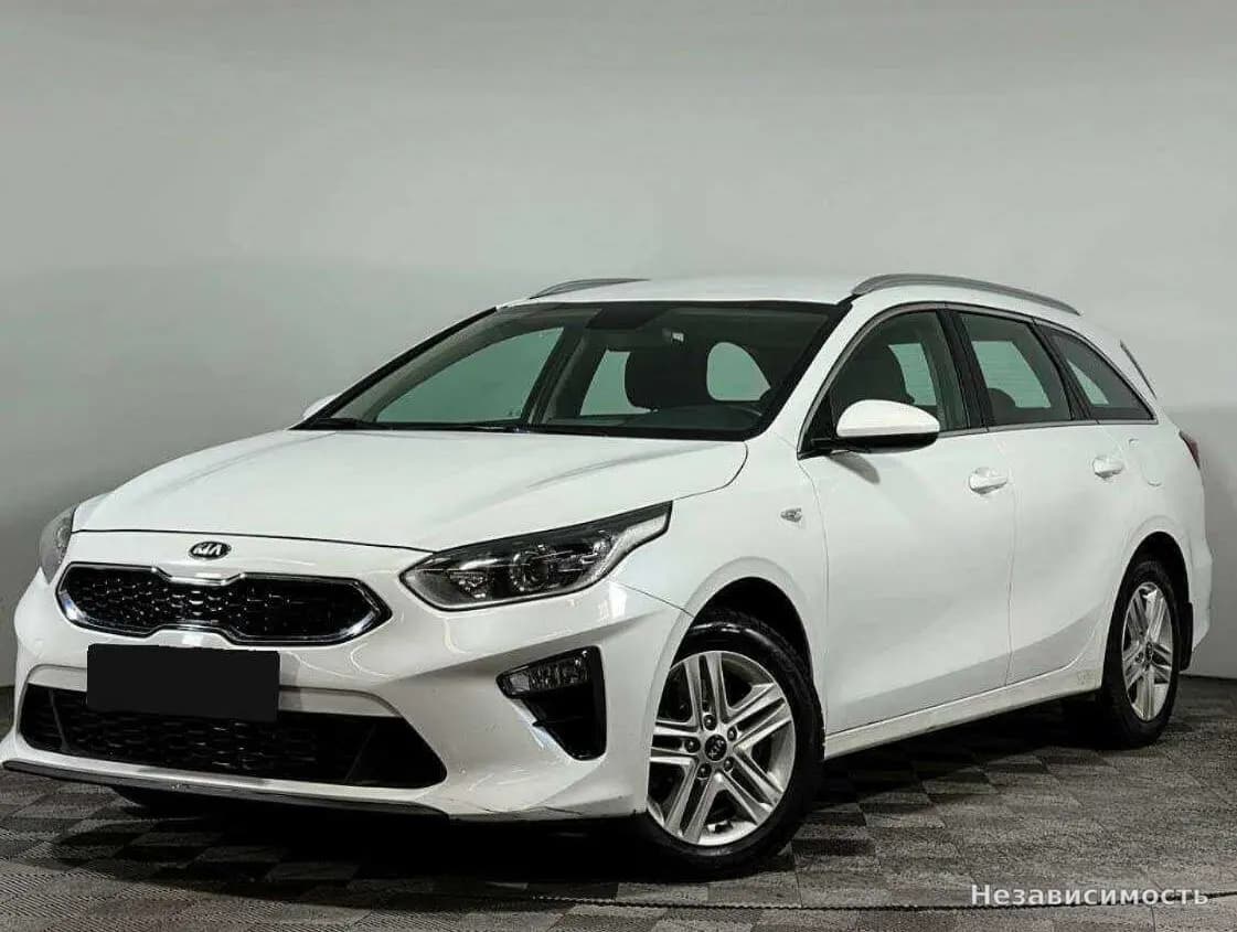 KIA Ceed, 2021 с пробегом