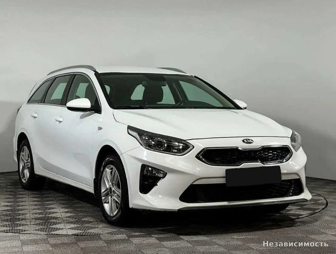 KIA Ceed 2021 с пробегом — фото 3