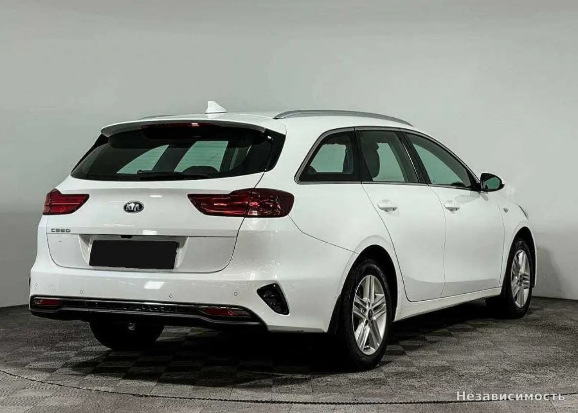 KIA Ceed 2021 с пробегом — фото 5
