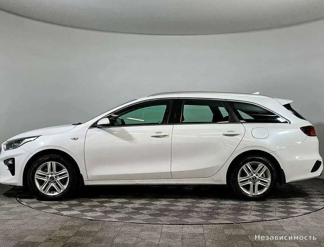 KIA Ceed 2021 с пробегом — фото 8