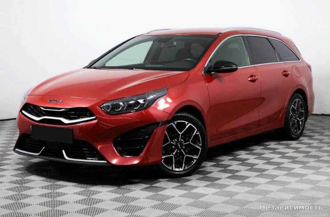 KIA Ceed, 2021 с пробегом