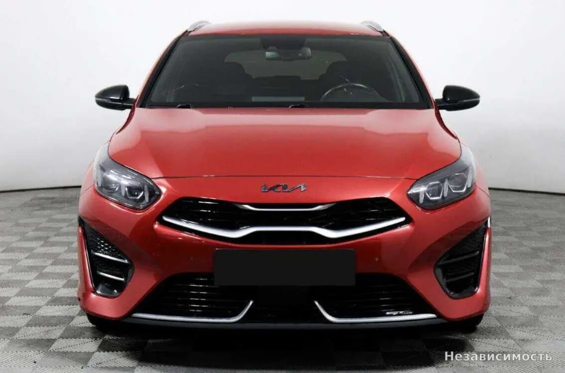 KIA Ceed 2021 с пробегом — фото 2