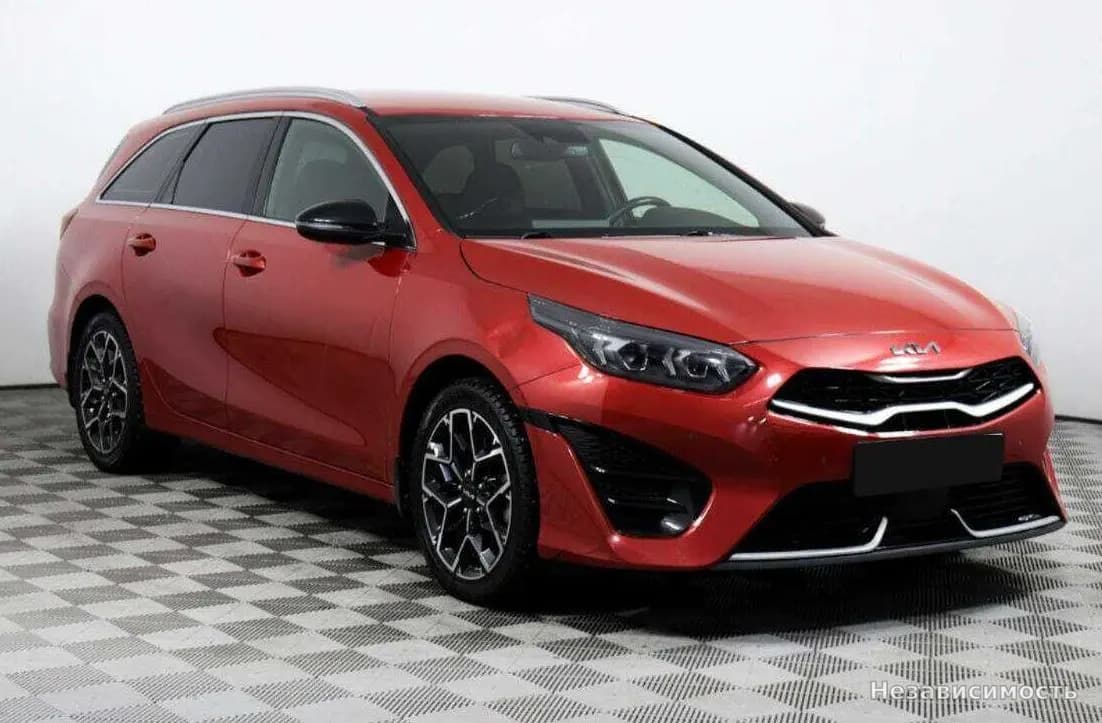 KIA Ceed 2021 с пробегом — фото 3