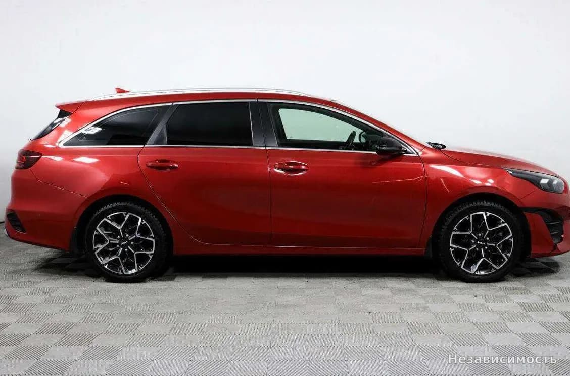 KIA Ceed 2021 с пробегом — фото 4