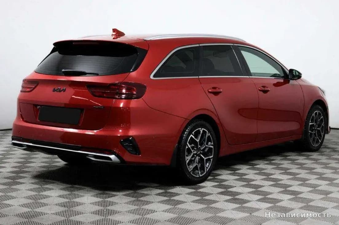 KIA Ceed 2021 с пробегом — фото 5