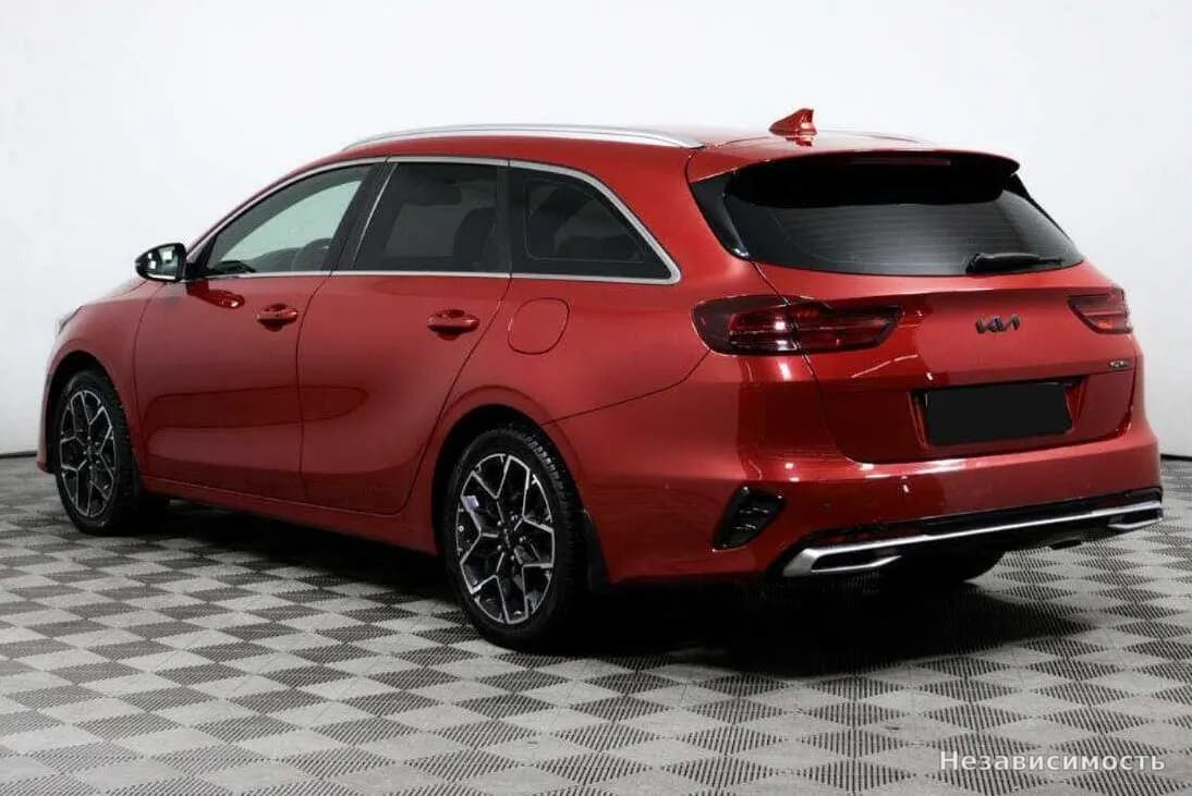 KIA Ceed 2021 с пробегом — фото 6