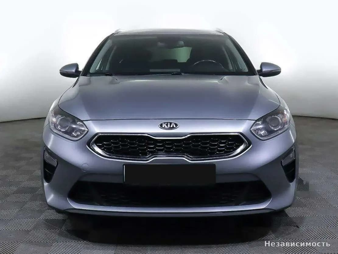 KIA Ceed, 2020 с пробегом