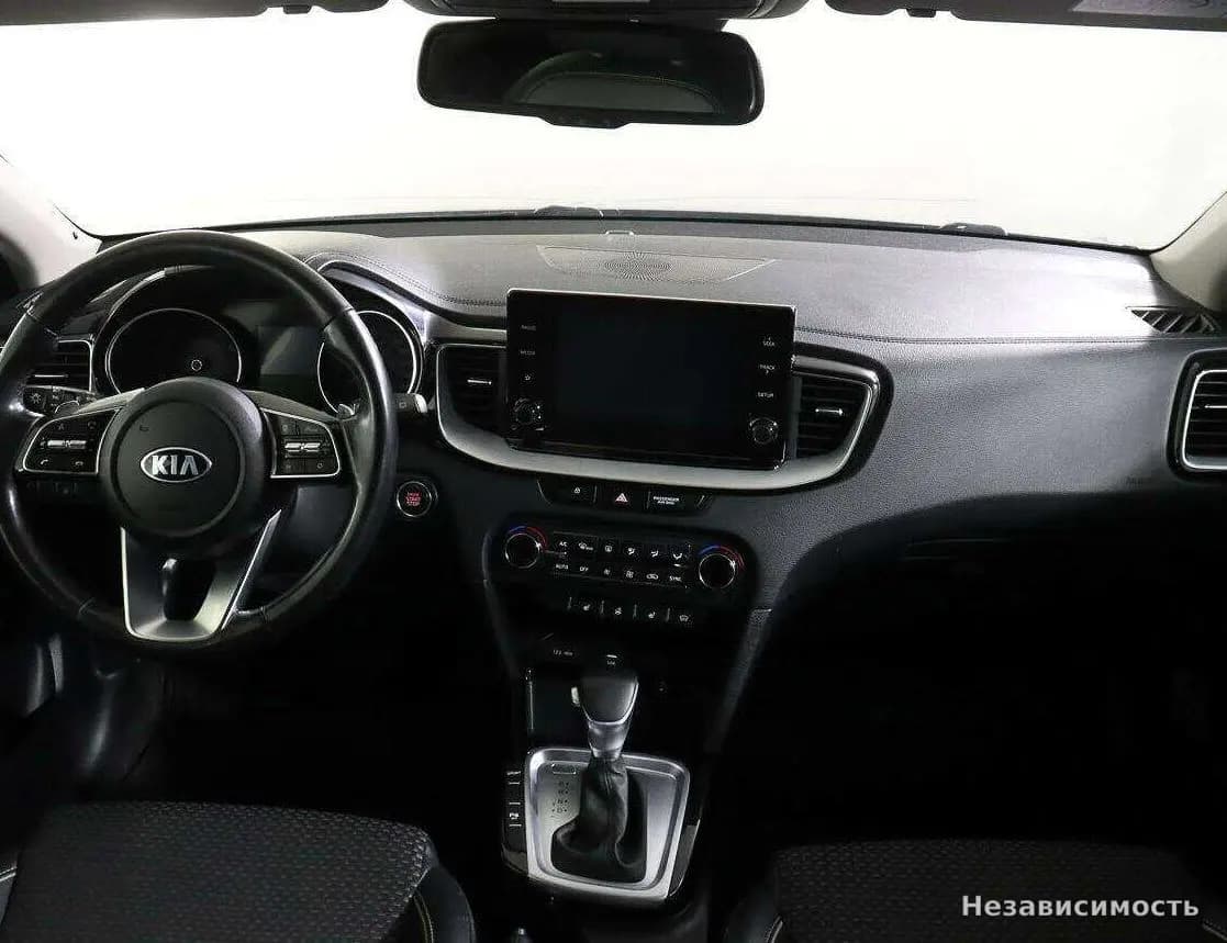 KIA Ceed 2020 с пробегом — фото 8