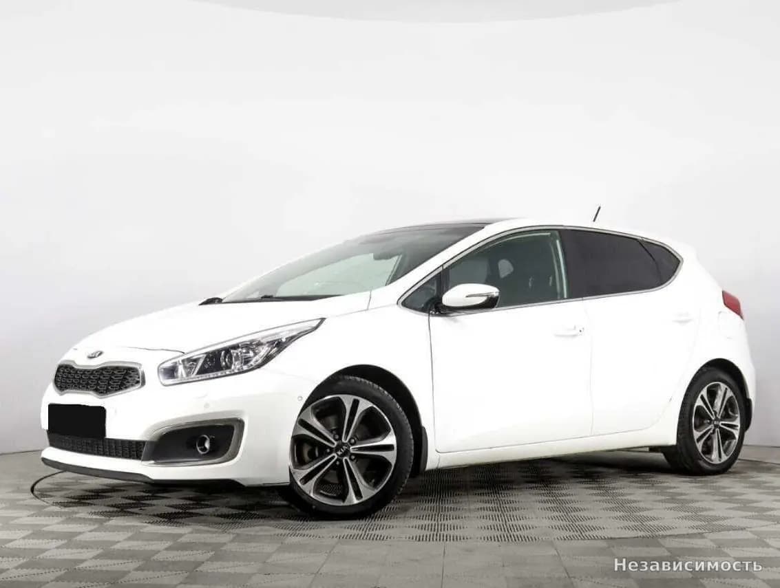 KIA Ceed, 2016 с пробегом