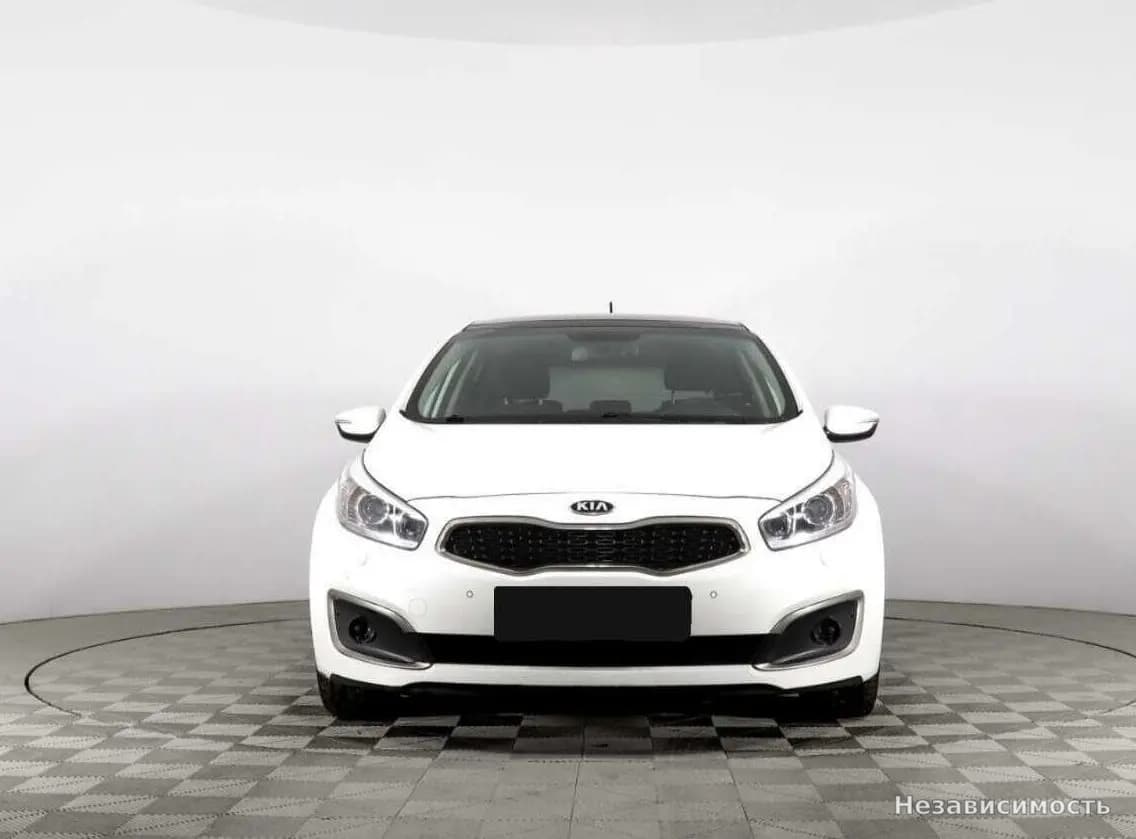 KIA Ceed 2016 с пробегом — фото 2