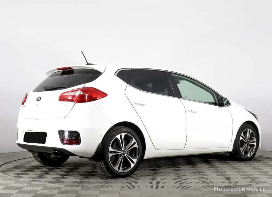 KIA Ceed 2016 с пробегом — фото 5