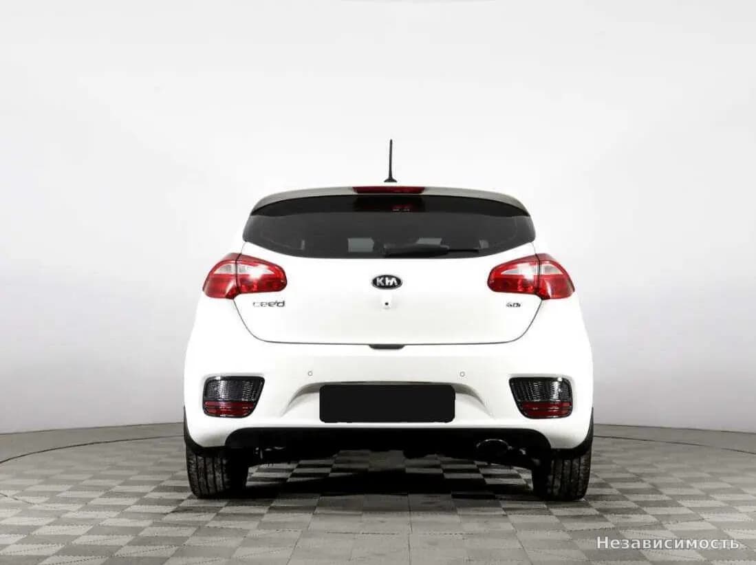 KIA Ceed 2016 с пробегом — фото 6