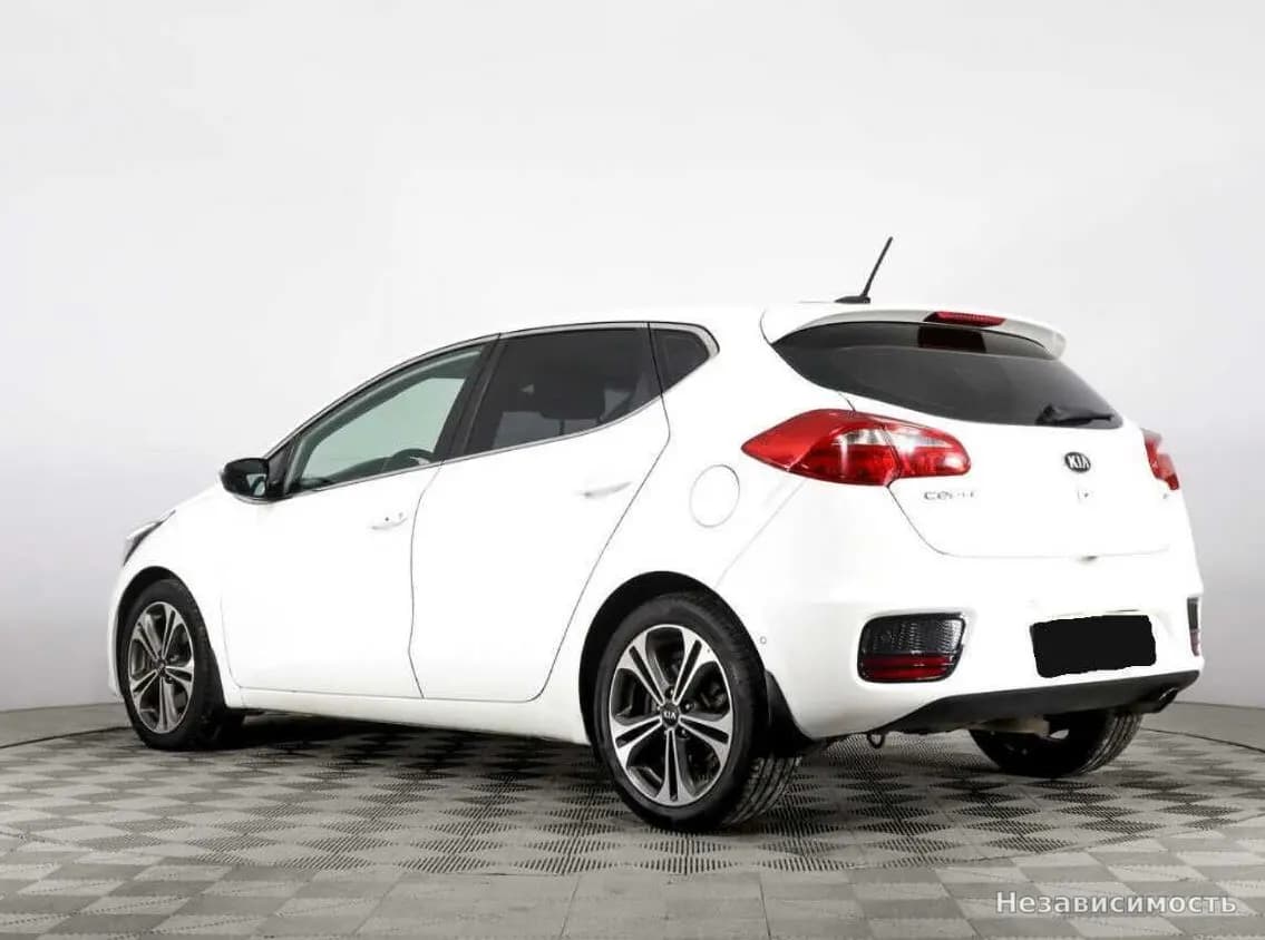 KIA Ceed 2016 с пробегом — фото 7