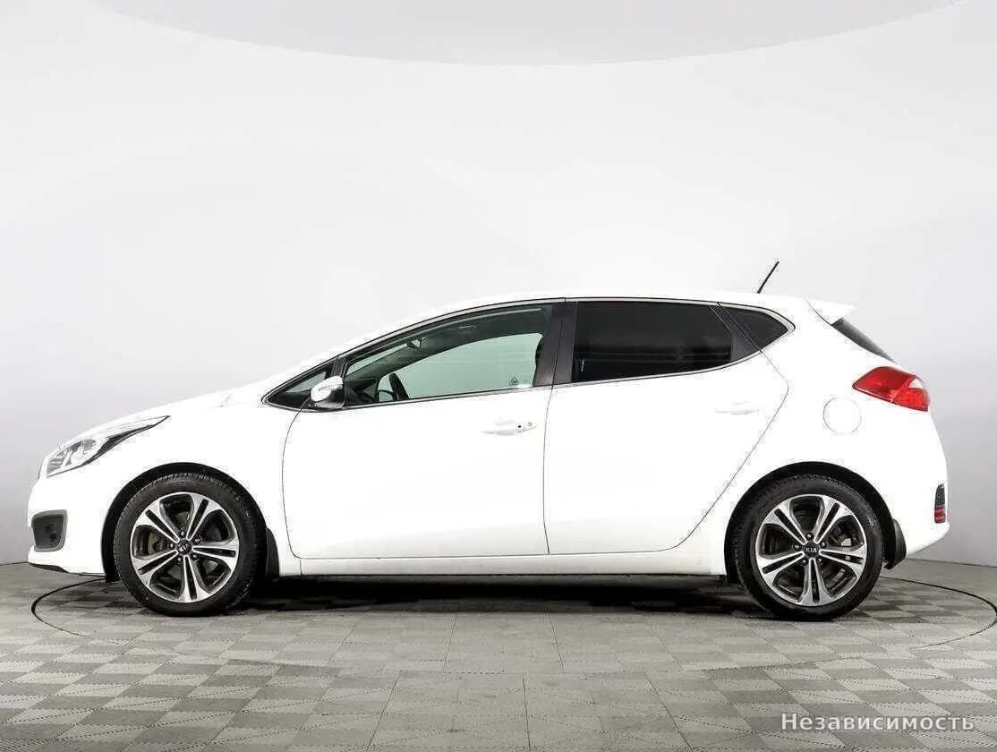KIA Ceed 2016 с пробегом — фото 8