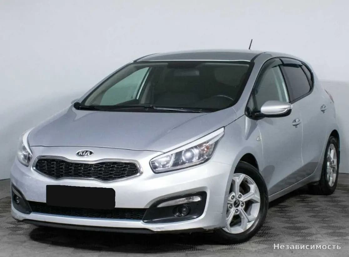 KIA Ceed, 2016 с пробегом
