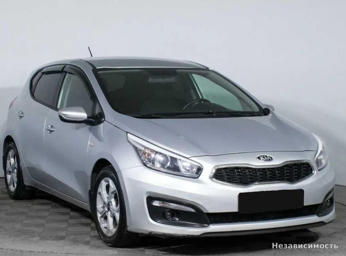 KIA Ceed 2016 с пробегом — фото 3