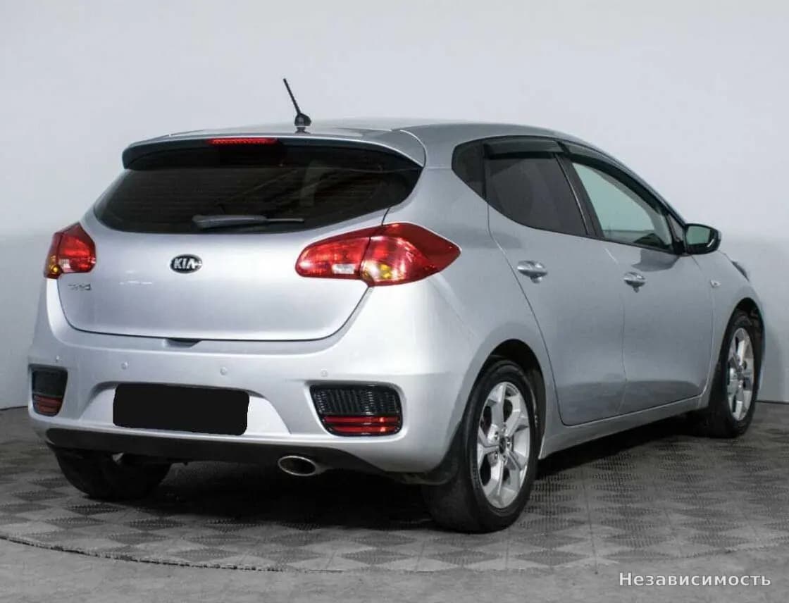 KIA Ceed 2016 с пробегом — фото 4