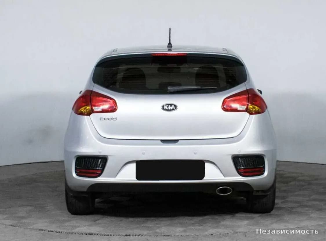 KIA Ceed 2016 с пробегом — фото 5