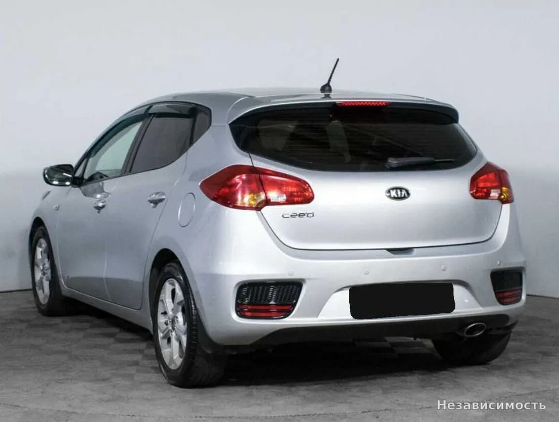 KIA Ceed 2016 с пробегом — фото 6