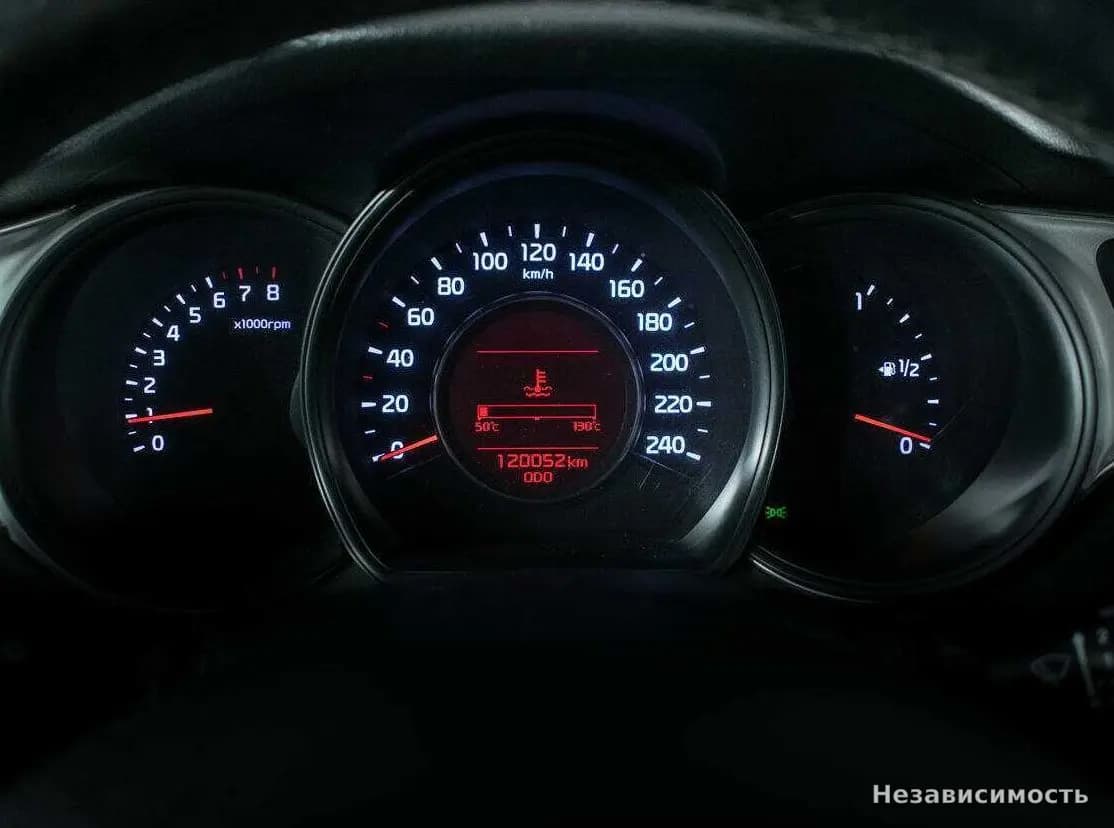 KIA Ceed 2016 с пробегом — фото 9