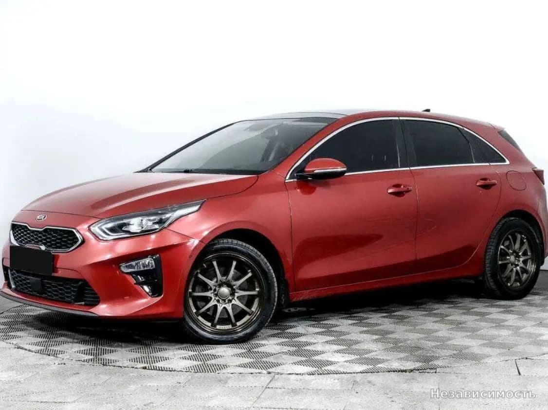 KIA Ceed, 2018 с пробегом