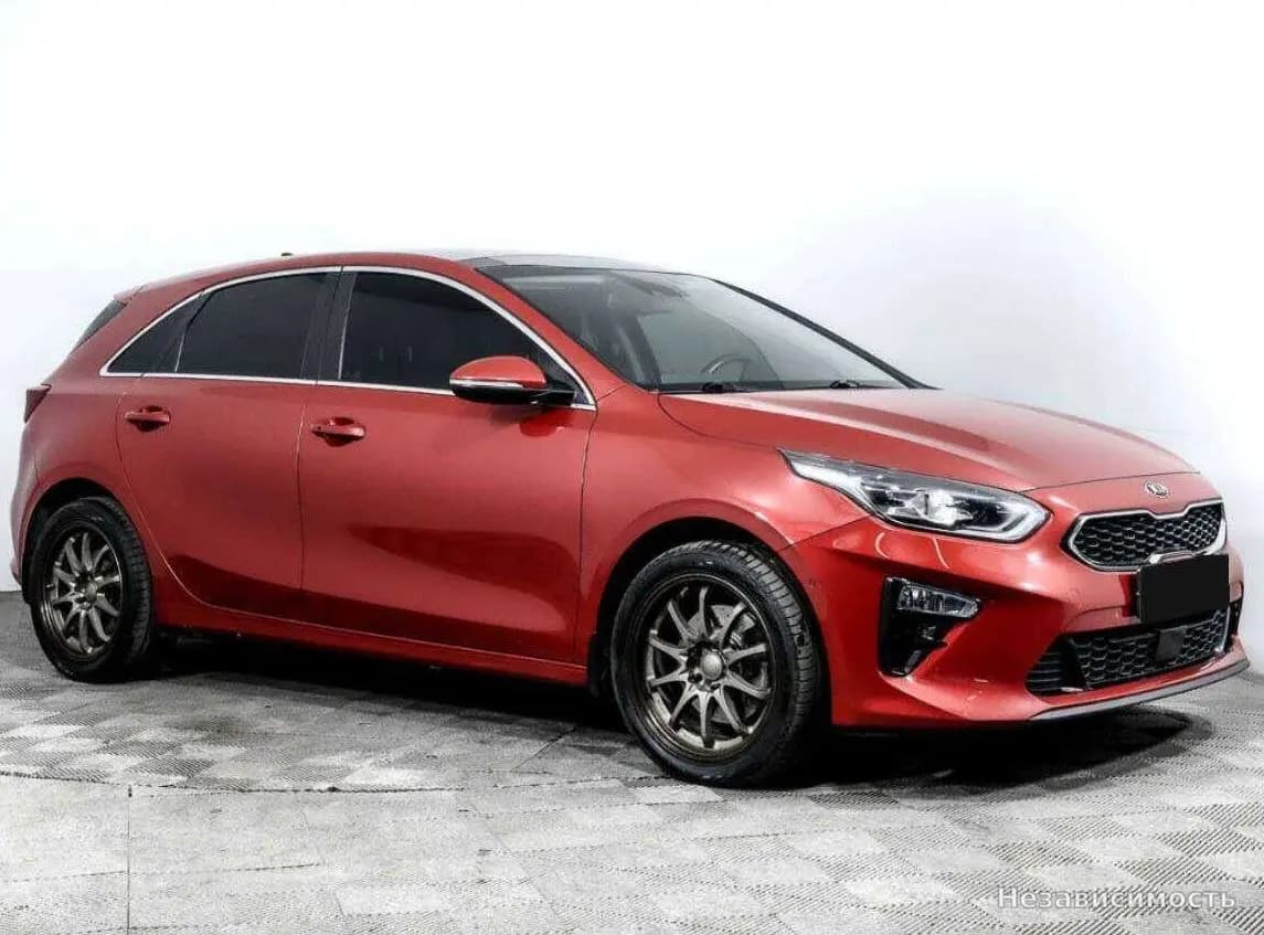 KIA Ceed 2018 с пробегом — фото 3