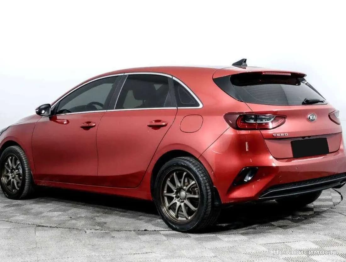 KIA Ceed 2018 с пробегом — фото 6